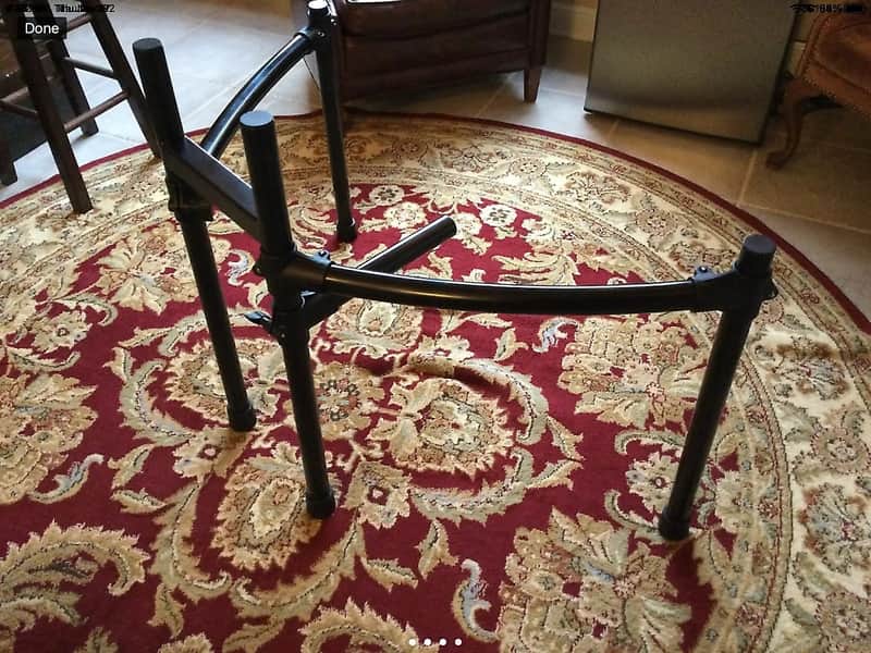 Roland MDS-4V Drum Rack Stand 2010s - Black image 1