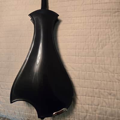 C. Meisel Spitfire E-Fusion 6000E Electric Violin  4/4 + Case Glasser Bow RARE image 4