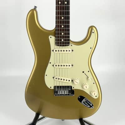2009 Fender Custom Shop Custom Deluxe Stratocaster - HLE Gold image 2