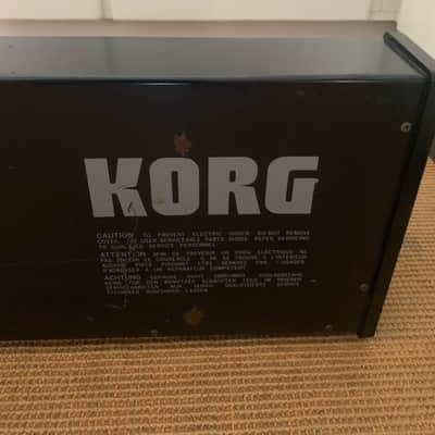 Korg MS-10 1970s - Black image 13