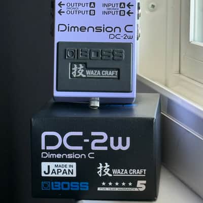 Boss DC-2W Dimension C Chorus Waza Craft | Reverb