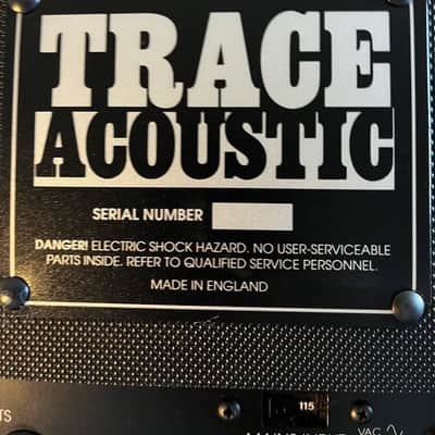 Trace Acoustic TA50R 1990s - Black image 4