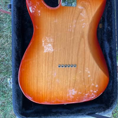 Fender Player Plus Nashville Telecaster 2023 - Present - Sienna Sunburst image 13