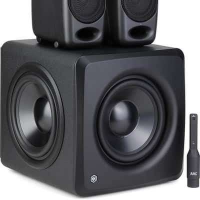 IK Multimedia 2.1 iLoud Micro Monitor Bundle - Black image 2