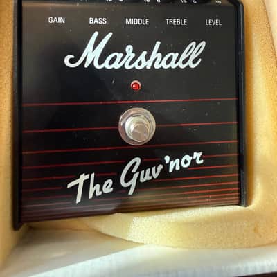 Vintage Marshall Guv'nor open box super clean image 2