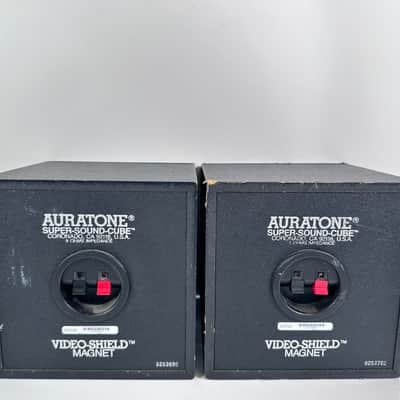 Auratone Super-Sound-Cube Speaker Pair image 9