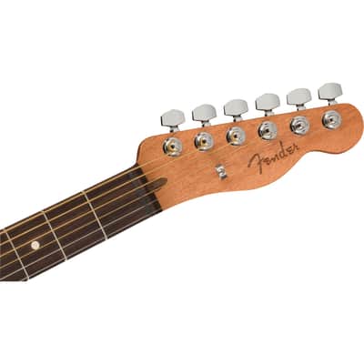 Fender Player Acoustasonic Telecaster - Rosewood Fingerboard, Butterscotch Blonde image 16