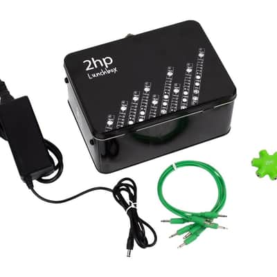 2hp Lunchbox Drum Machine Modular Synthesizer System image 2
