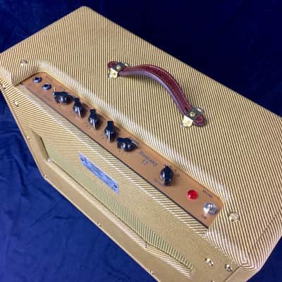 Cornell Romany 12 Reverb 10w Hand Wired Guitar Valve Combo image 2