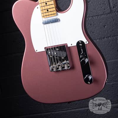 Tokai Breezysound ATE-102M Burgundy Mist Ash Body Made in Japan image 12