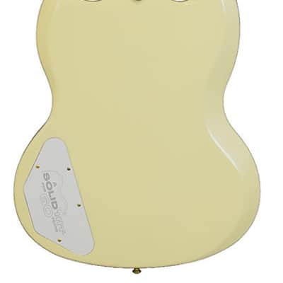 Gibson SG Custom 61 60th AV VOS Polaris White image 3