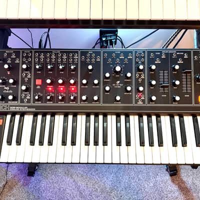 Moog Matriarch Dark 49-Key Semi-Modular Analog Synthesizer