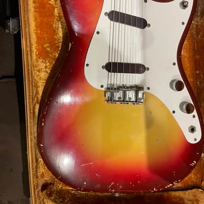 Fender Duo-Sonic 1961 - Red Sunburst (original) image 2