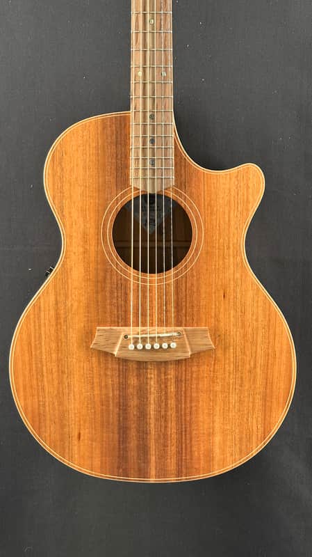 Cole Clark Angel 2EC with Australian Blackwood Top Back and Sides image 1
