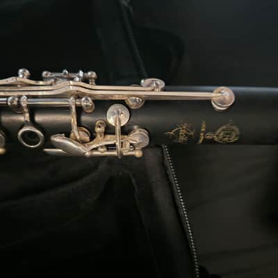 Selmer Paris Recital A Clarinet 1993. - Grenadilla image 3