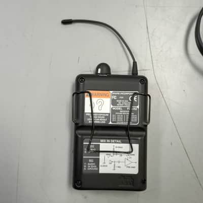 Shure Psm200 wireless with P2R-H2 receiver image 4