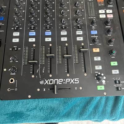 Allen & Heath XONE:PX5 4+1 Channel DJ Mixer 2010s - Black image 2