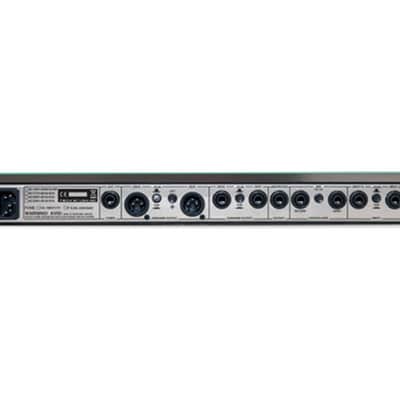 Tech 21 GED-2112 Geddy Lee SansAmp Rackmount Bass Preamp with Effects Loop 2010s - Silver image 2