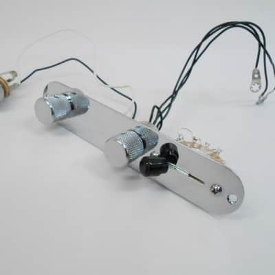 2015 Fender American Standard HH Telecaster 500K Volume 250K Tone 3-Way Wiring Pots image 3