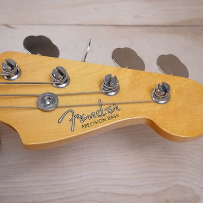 Fender PB-62 Precision Bass Reissue MIJ 2010 Old Lake Placid Blue Japan w/ Bag image 4