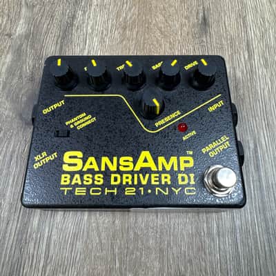 Tech 21 Sansamp Bass Driver D.I. | Reverb