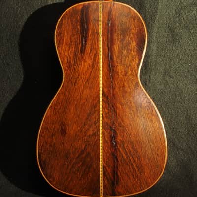 Heinrich Schatz German Parlor Guitar 1860-1890 image 4