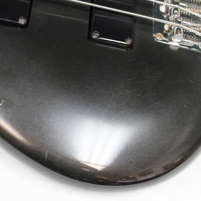 Ibanez EDB500 Ergodyne 4-String Bass Guitar, Luthite Body Metallic Gray! #4190 image 9