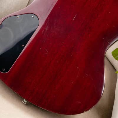 Greco EB-720 1975 - Wine Red - Long Scale image 14