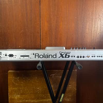 Roland Fantom X6 Sampling Workstation Audio Track Expansion Ver 2.02 w/ case DIMM image 9