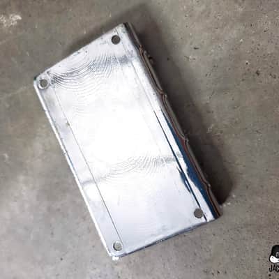 Teisco / Silvertone / Univox / Matsumoku MIJ Lawsuit-Era Bass Bridge (70s/80s, Chrome) image 11