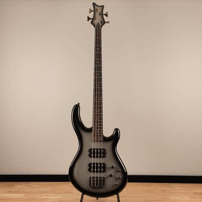 Dean E3-ESVB Edge 3 4-String Bass 2010s - Metallic Silver Burst image 3