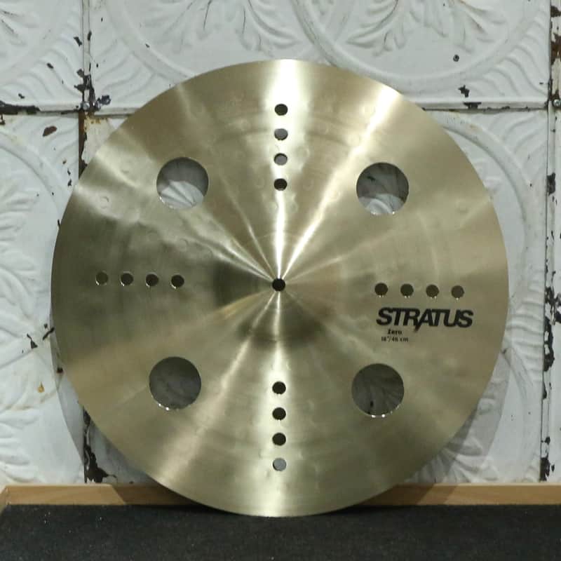 Sabian Stratus Zero Crash Cymbal 18in (1152g) Bild 1