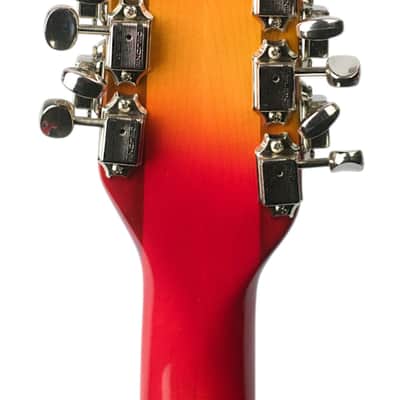 New Rickenbacker 660/12 Fireglo #2604702 image 6