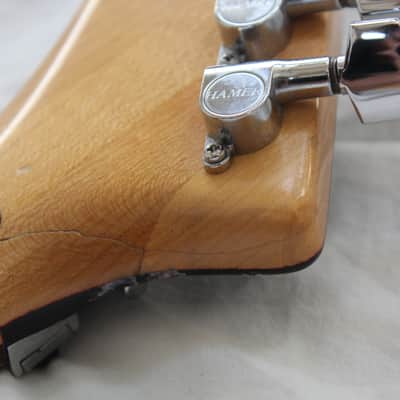 1986 Hamer USA Chaparral Electric Guitar - Red Finish - Rare Mini Toggle Pickup Selectors image 23