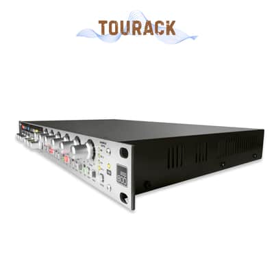 Audient ASP800 8-Channel Microphone Preamplifier and ADC With HMX & IRON Enhancement Circuitry| TOURACK image 2
