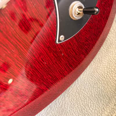 PRS S2 Vela Semi-Hollow with Narrowfield Pickup 2026 - Present - Vintage Cherry image 11