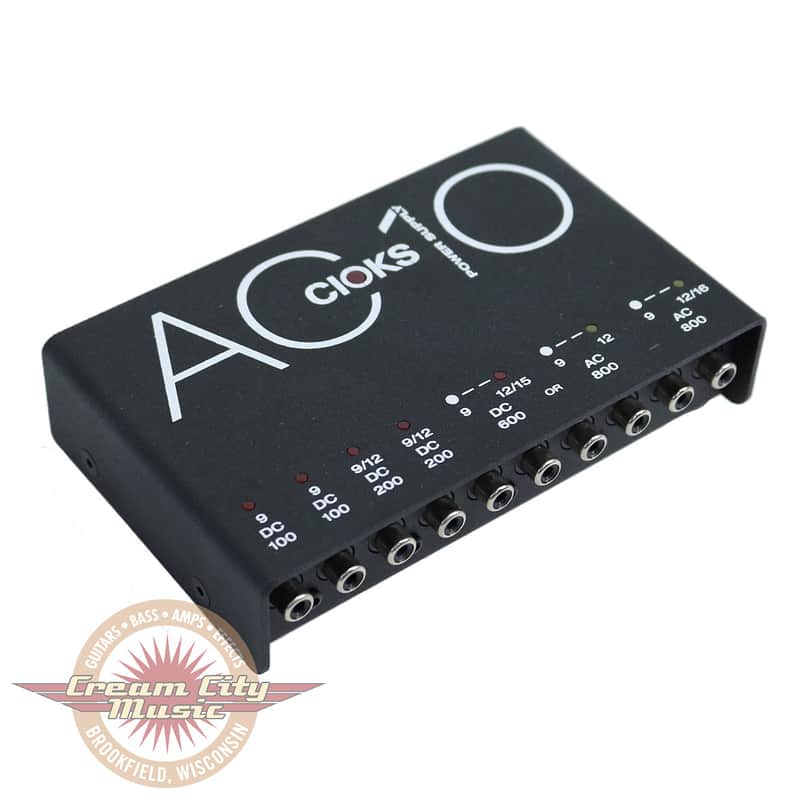 CIOKS AC10 100-800mA 10-Outlet 9-16v Power Supply image 1