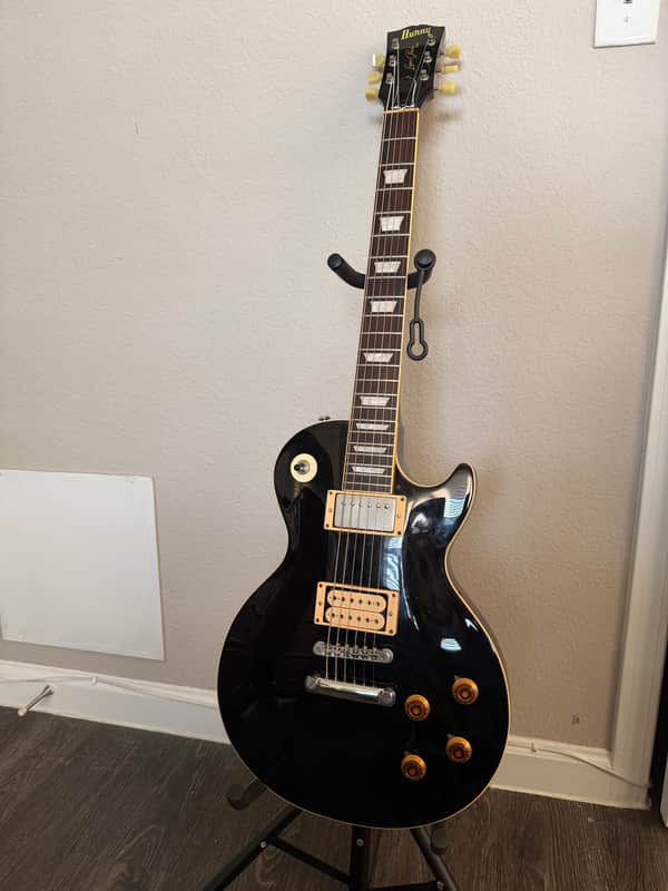 Burny RLG-70 Super Grade ‘59 Model 1992 - Black image 1
