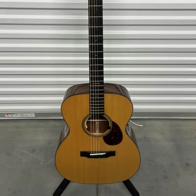 Eastman E1 om-sp  Quilted Sapele 2024 - w/LR Baggs Anthem image 1