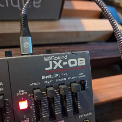 Roland JU-06A AND Roland JX-8 Boutique Series Synthesizer Modules With Stand image 13