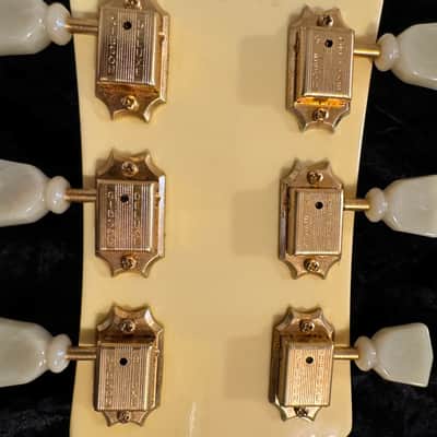 Gibson Custom Shop SG 61 Reissue Les Paul Custom 3 Pickup 1997 - Alpine White image 14