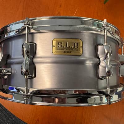 Tama S.L.P. Classic Dry Aluminum Snare Drum 14" x 5.5" 2020 - Present - Aluminum image 5