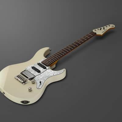 Yamaha Pacifica PAC612VIIX Electric Guitar; Vintage White image 4