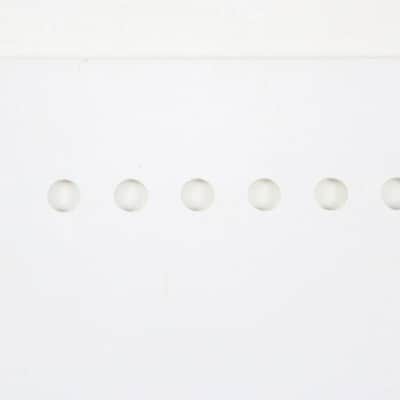 1970s-1980s Vintage Fender Stratocaster Tremolo Back White Cover MIJ Japan 2314 Stamp image 7