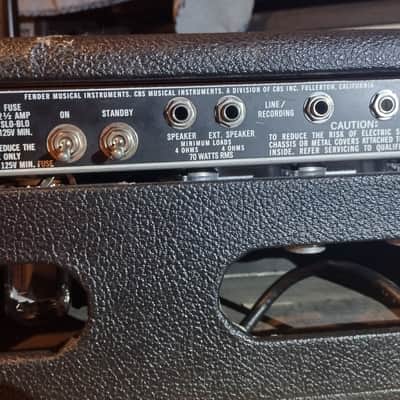 Fender Bassman 70 2-Channel 70-Watt Guitar Amp Head image 3