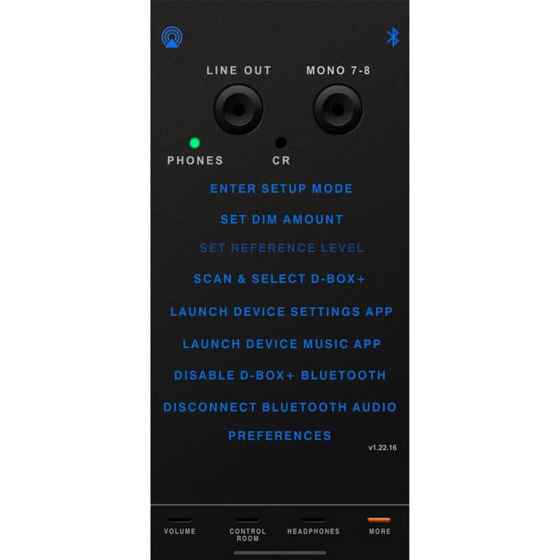 Dangerous Music D-BOX+ Summing Box / Monitor Controller with USB and Bluetooth image 7