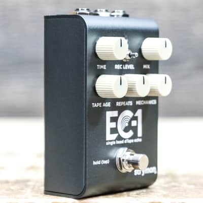 Strymon EC-1 Single Head dTape Echo Class A JFET Stereo Input Delay Effect Pedal image 3