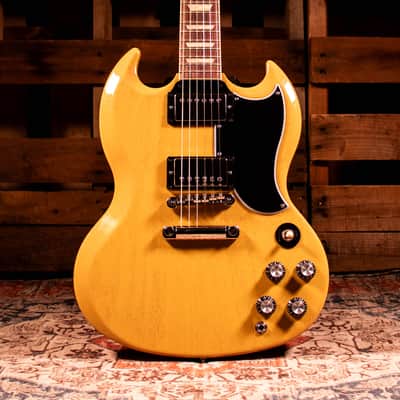 Gibson USA SG Standard 61 TV Yellow 215660203 image 7