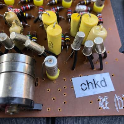 Farfisa Compact G-10 Tone Card - 100% working - image 5