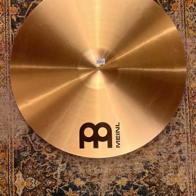 Immaculate DARK Meinl PURE ALLOY 22” Medium Ride 2738 g MINT IN BAG image 2